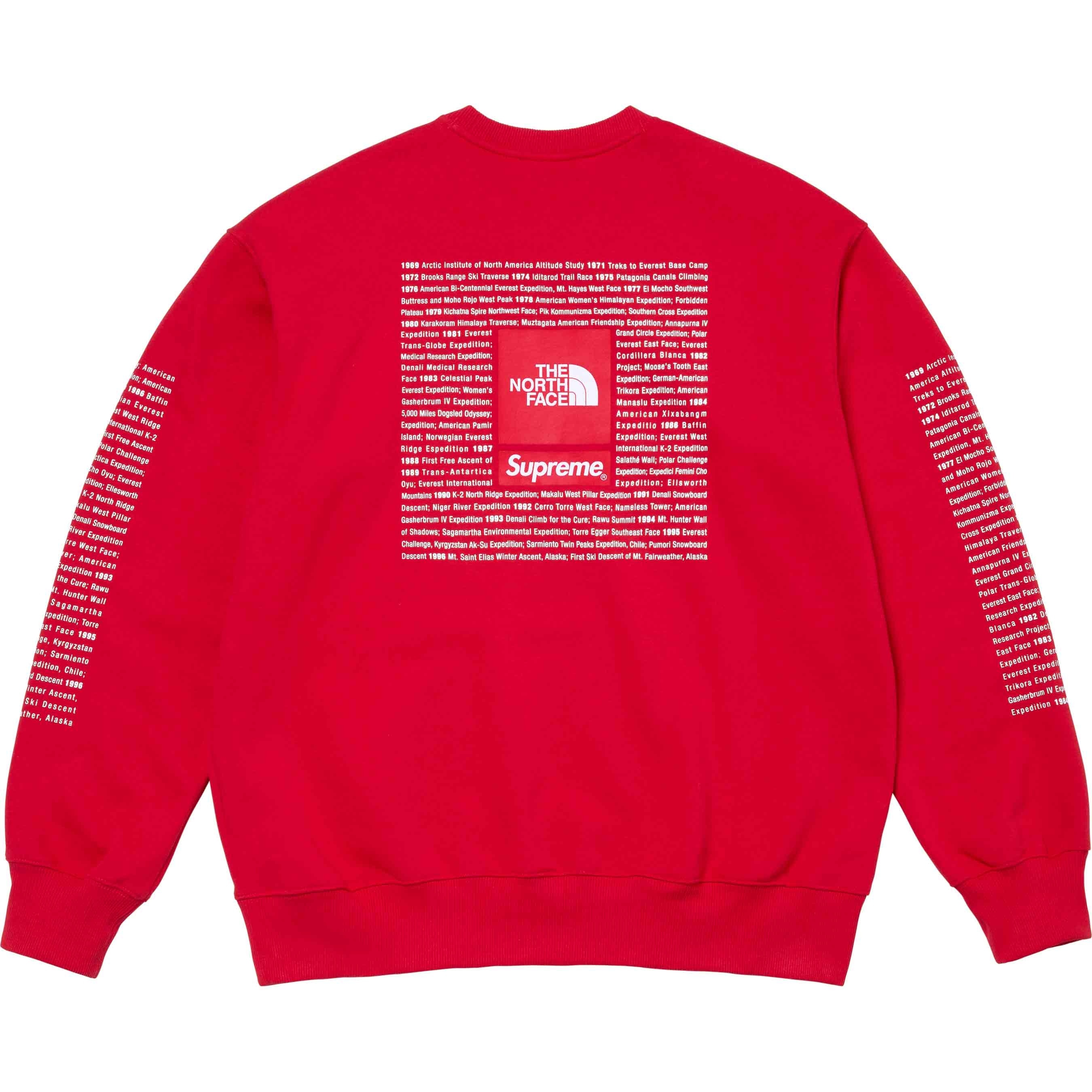 Supreme®/The North Face® Crewneck view 6
